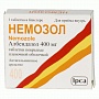 Немозол таб. п/о 400мг №1
