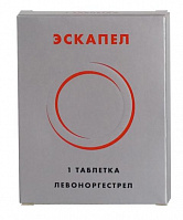 Эскапел таб. 1,5мг №1