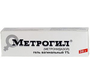 Метрогил гель ваг. 10мг 30г с апликат.