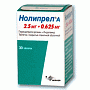 Нолипрел А таб. 2,5мг/0,625мг №30