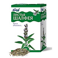 Шалфея листья 50г
