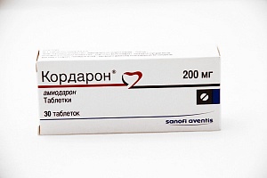 (*) Кордарон таб. 200мг №30