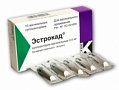 Эстрокад супп. ваг. 0,5мг №10