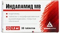 (*) Индапамид МВ таб. 1,5мг №30
