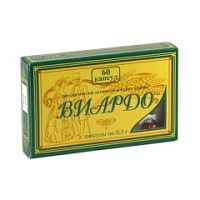 Виардо капс. №60 масло зародышей пшеницы