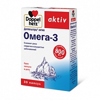 Доппельгерц Актив Омега-3 капс. №30