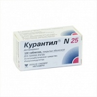 Курантил N25 таб. п/о 25мг №120