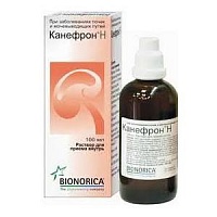 Канефрон Н капли 100мл