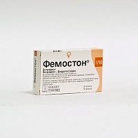 Фемостон таб. п/о 1/10мг №28