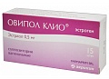 Овипол Клио супп. ваг. 0,5мг №15