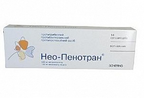 Нео-пенотран супп. ваг. №14