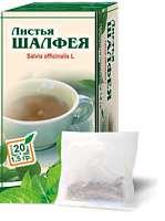 Шалфея листья ф/п 1.5г №20