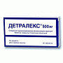 Детралекс таб. п/о 500мг №30