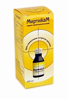 Миртикам гомеопат. сироп 100мл