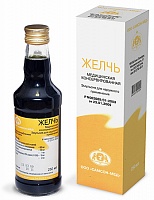 Желчь мед. консерв. 250мл