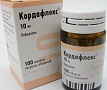(*) Кордафлекс таб. п/о 10мг №100