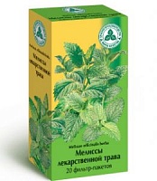 Мелиссы трава ф/п 1.5г №20