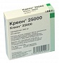 (*) Креон 25000 капс. 300мг №20